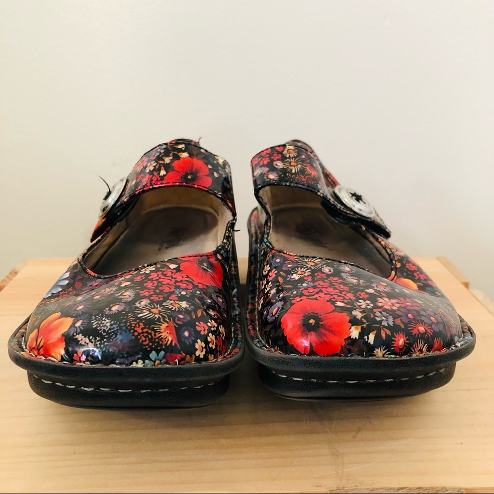 Algeria by PG Lite Paloma Mary Jane Floral Size 34 4/4.5 - Picture 5 of 8